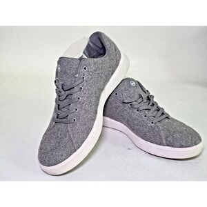 Peter Millar Men's Drift Performance Wool Sneakers Size 9-9.5 Smock Gray Shoes